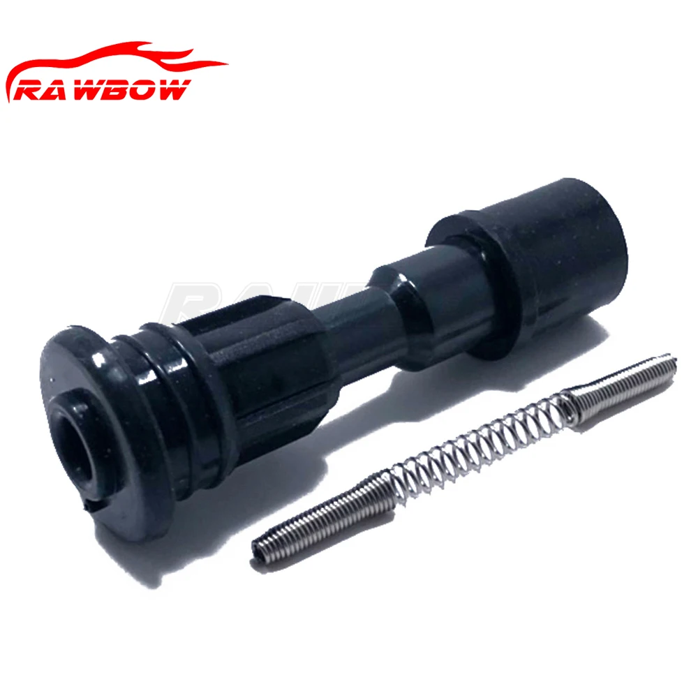 8 шт. катушка зажигания Zzy1 18 100 Zl01 резиновые сапоги с пружинным соединением свечи