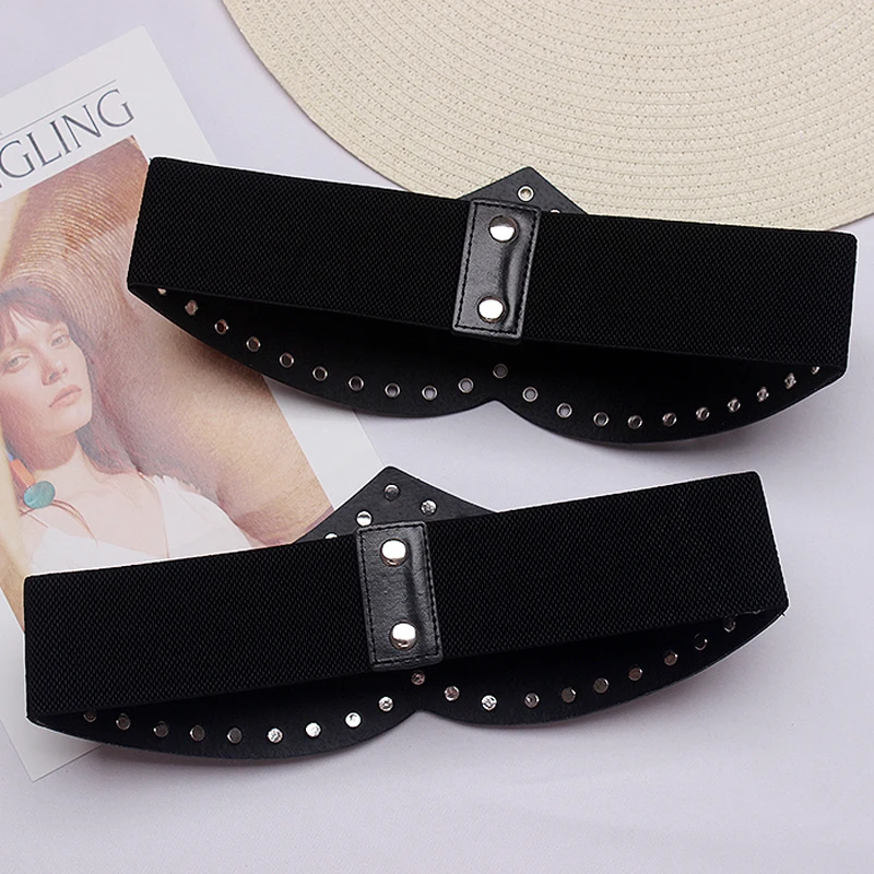 

Corset belt ladies plus size designer belts for women high quality waist wide cummerbunds elastic ceinture femme 2020 cintos