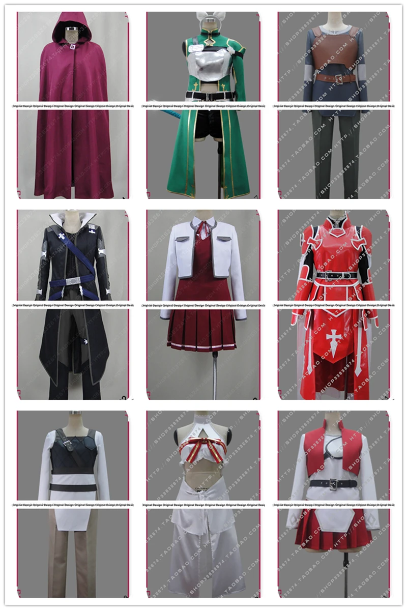 Sword Art Online САО Асуна Юки Кирито Кадзуто конно юуки группа персонажей косплей костюм, индивидуальные принимаются