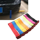 8 цветов автомобильный буксировочный ремень веревка раллийный крюк Универсальный заднийпередний бампер
