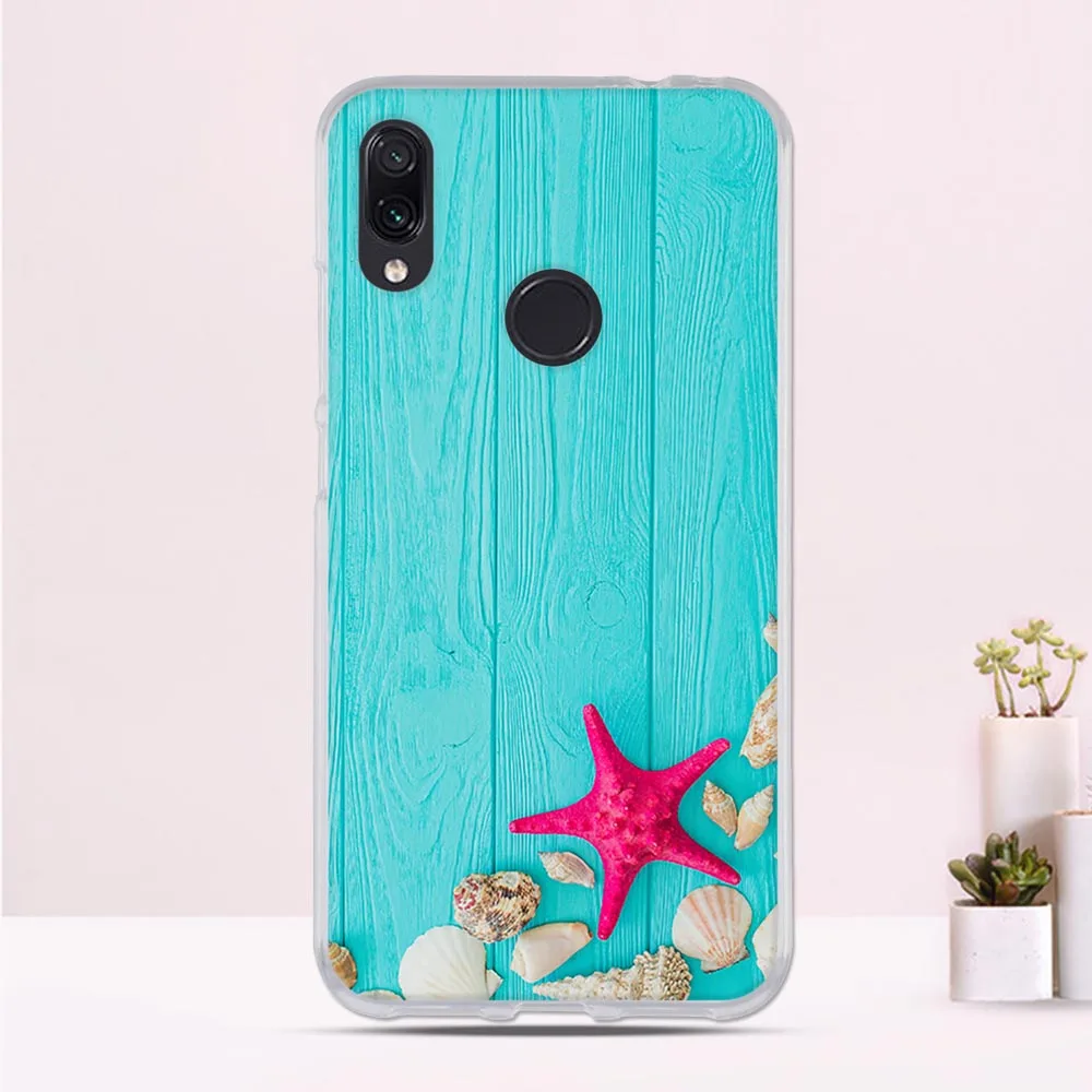 48 Чехол для телефона Redmi Note 7 Pro, чехол из мягкого ТПУ для Xiaomi Redmi Note7 Pro, чехол, задняя защитная крышка, чехол для Xiomi Redmi Note 7, чехол - Цвет: 48