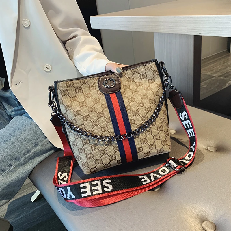 Женские роскошные дизайнерские сумочки сумки с двойными ремешками маленькие на