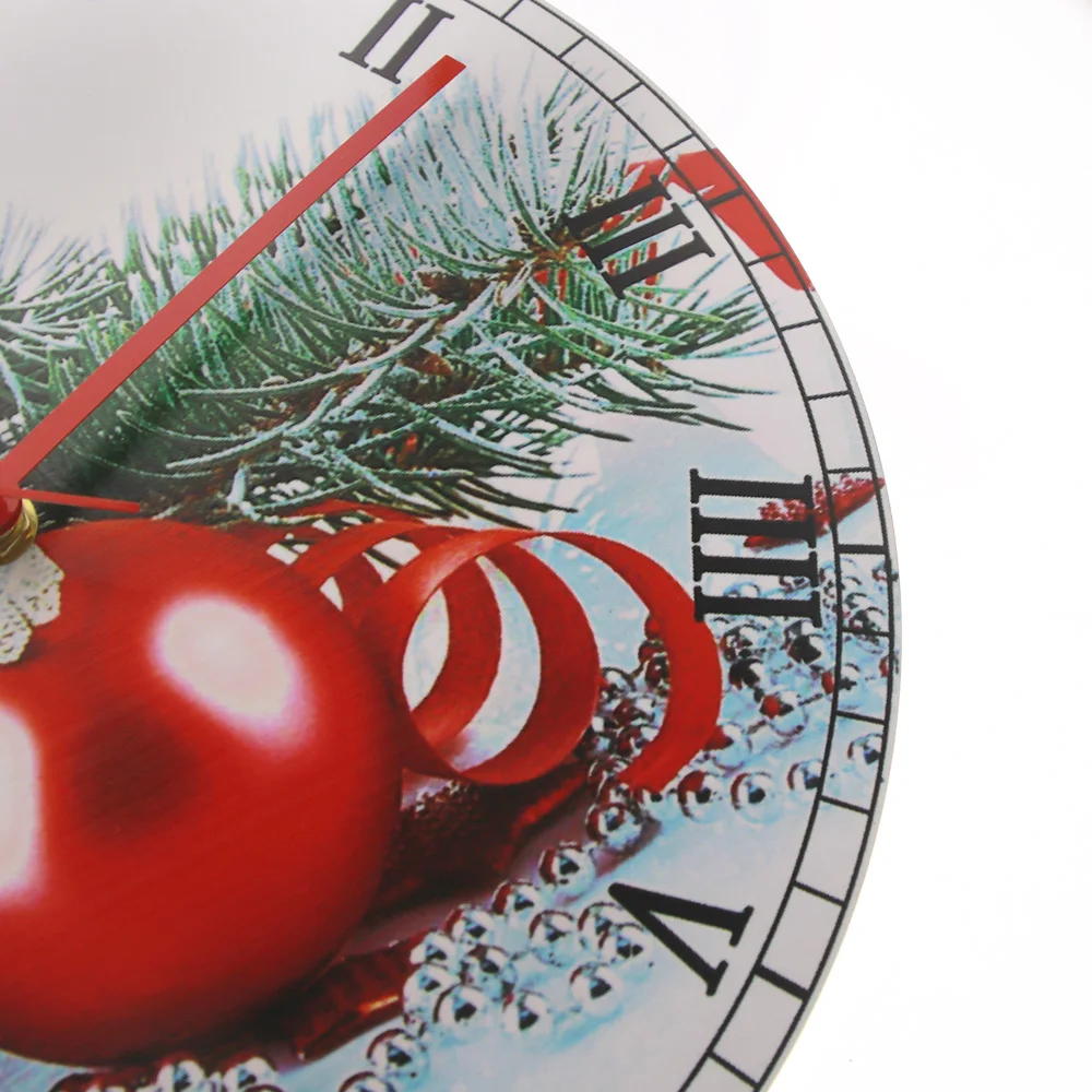 Современный дизайн рождественские украшения разноцветные акриловые настенные