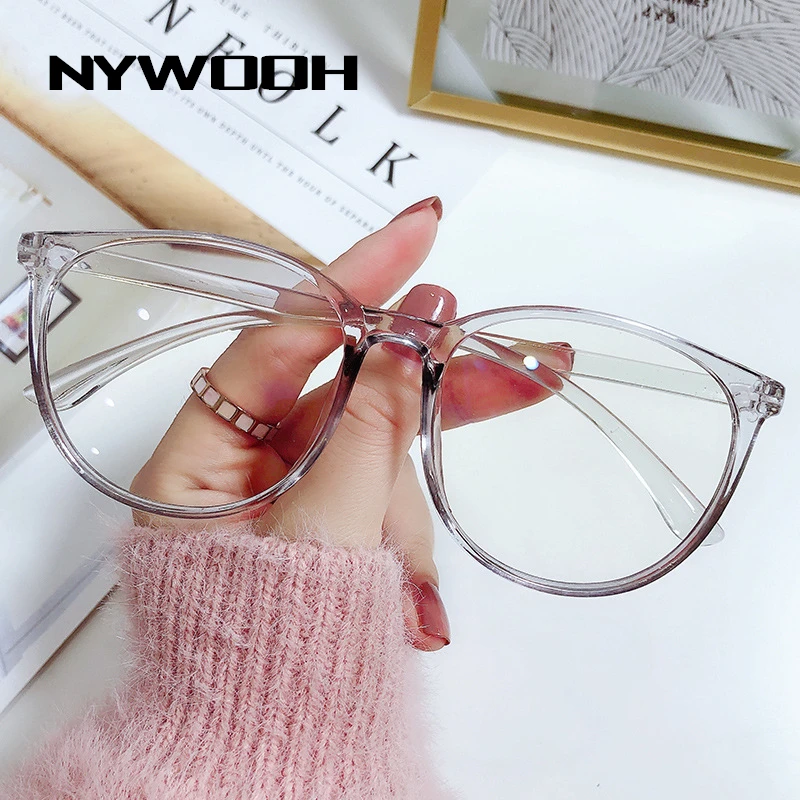 Очки для близорукости мужчин и женщин прозрачные готовые очки близоруких по