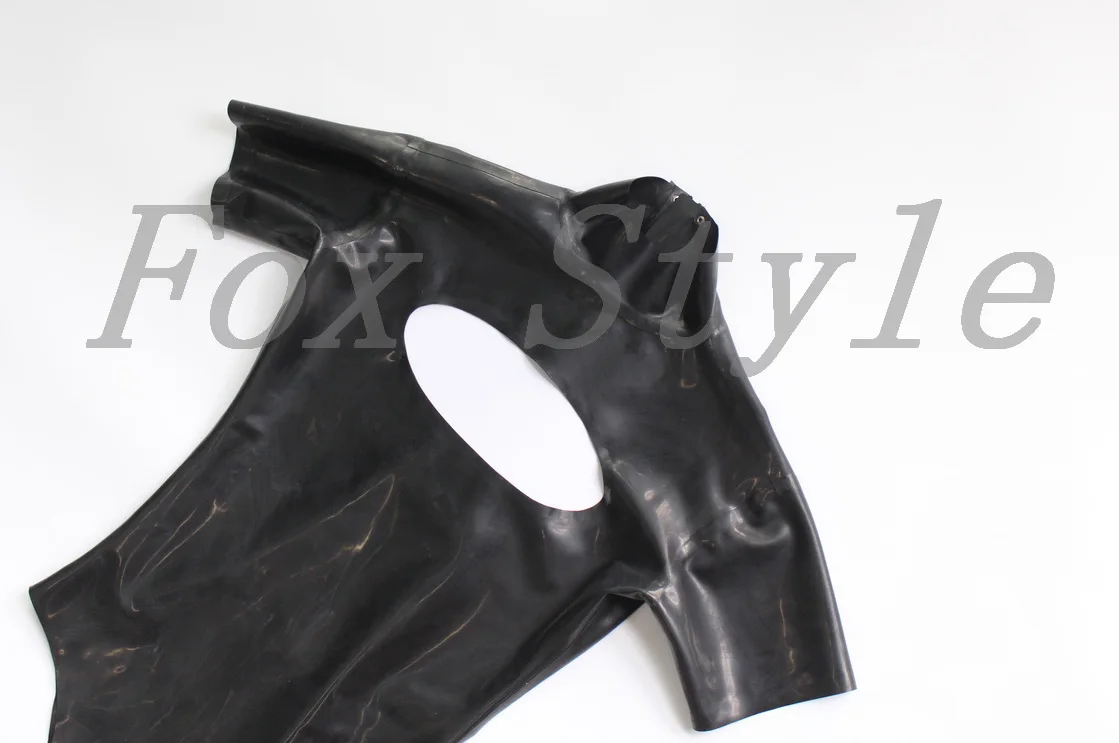 Увлекательное латексное трико 100% натуральный латексный боди ручной работы с