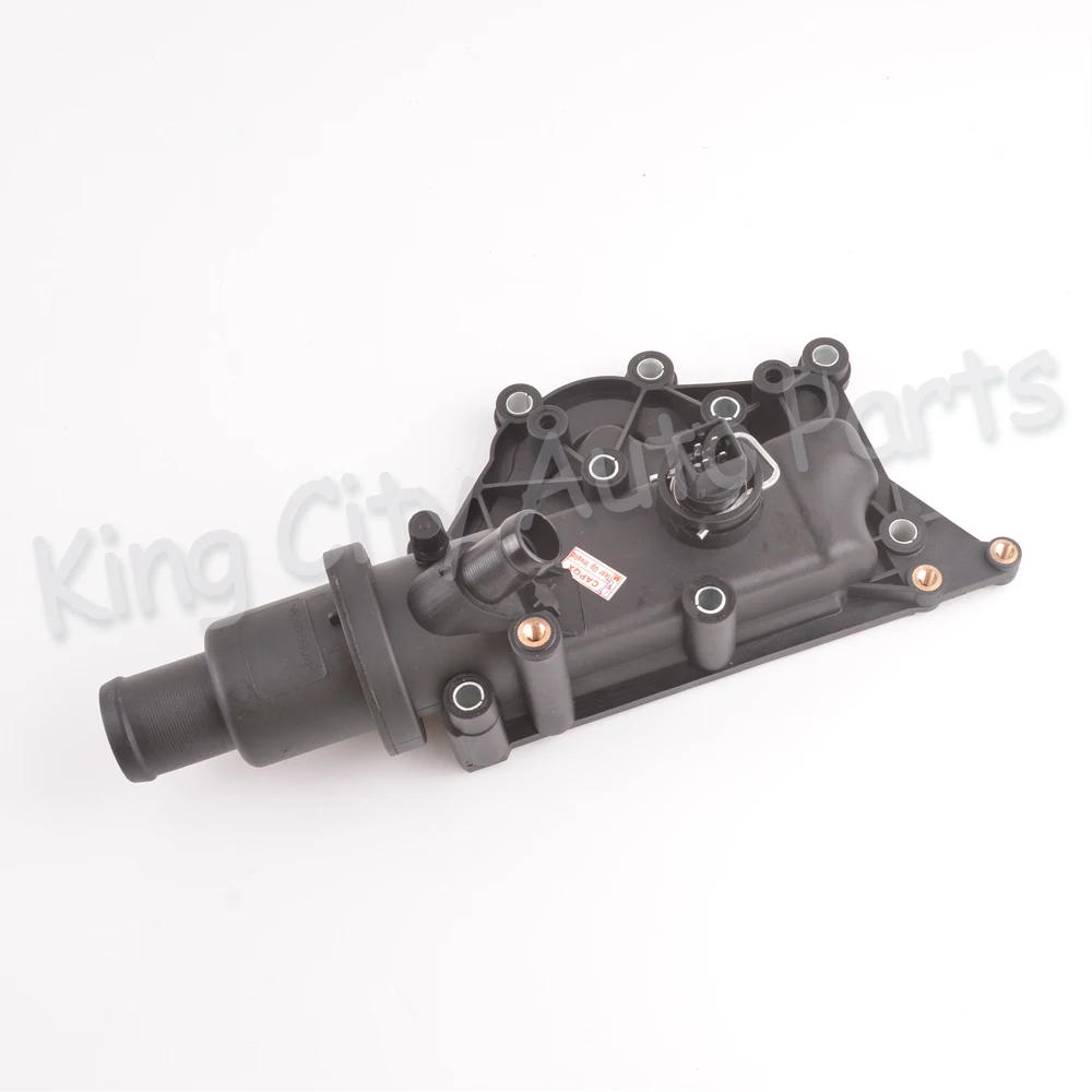 CAPQX 10 шт. Автомобильная прокладка крышки корпуса термостата двигателя для Renault