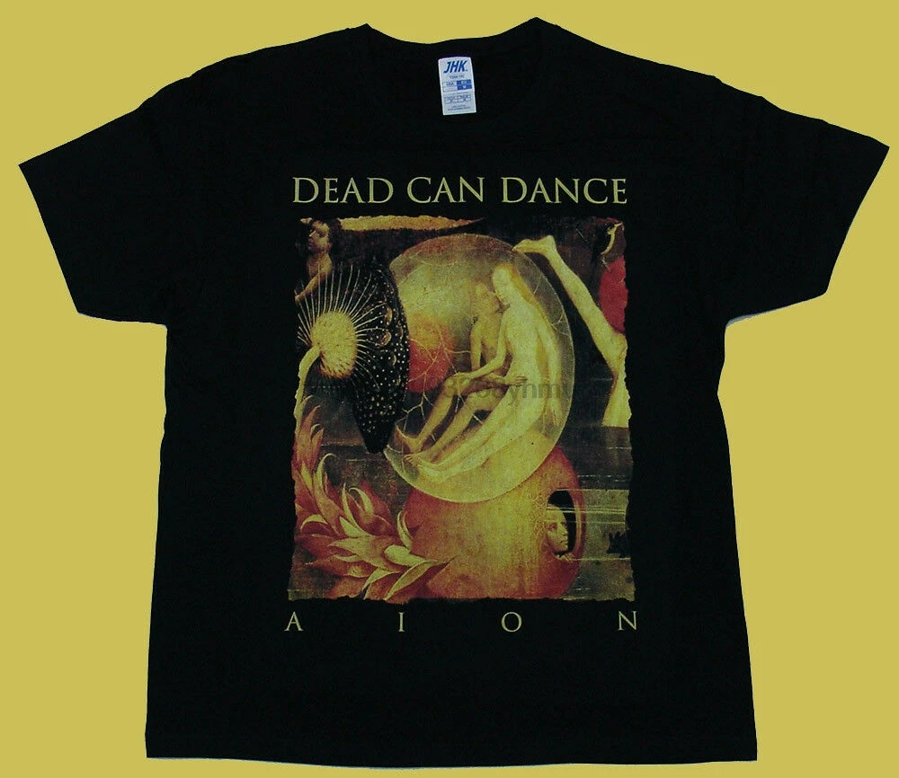 

Черная футболка Dead Can Dance 100% мягкий хлопок