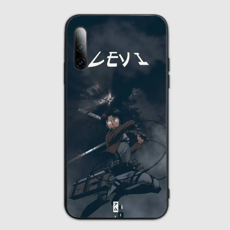 

Art Anime Attack On Titan Phone Case For Redmi note 4 9 6a 4x 7 5 8t 9 plus pro Cover Fundas Coque