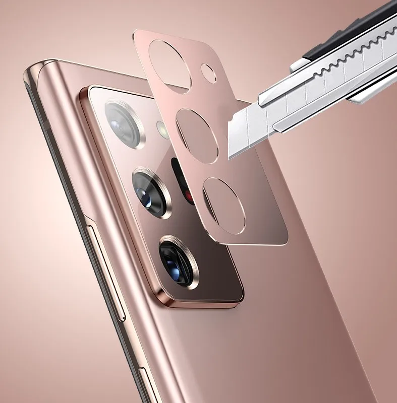 for Samsung Galaxy Z Fold 2 5G Lens Case Metal Anti Scratch Protector for Fold2 5G Ultra-thin Camera Lens Screen Protectors