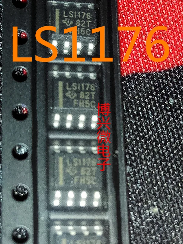 

10PCS/LOT LS1176 SN74LS1176DR SOP-8