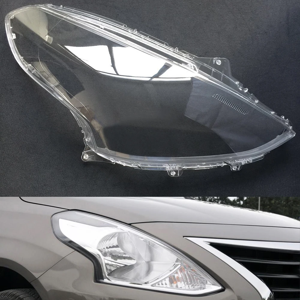 Автомобильный налобный фонарь для Nissan Sunny 2014 2015 2016 Автомобильная сменная
