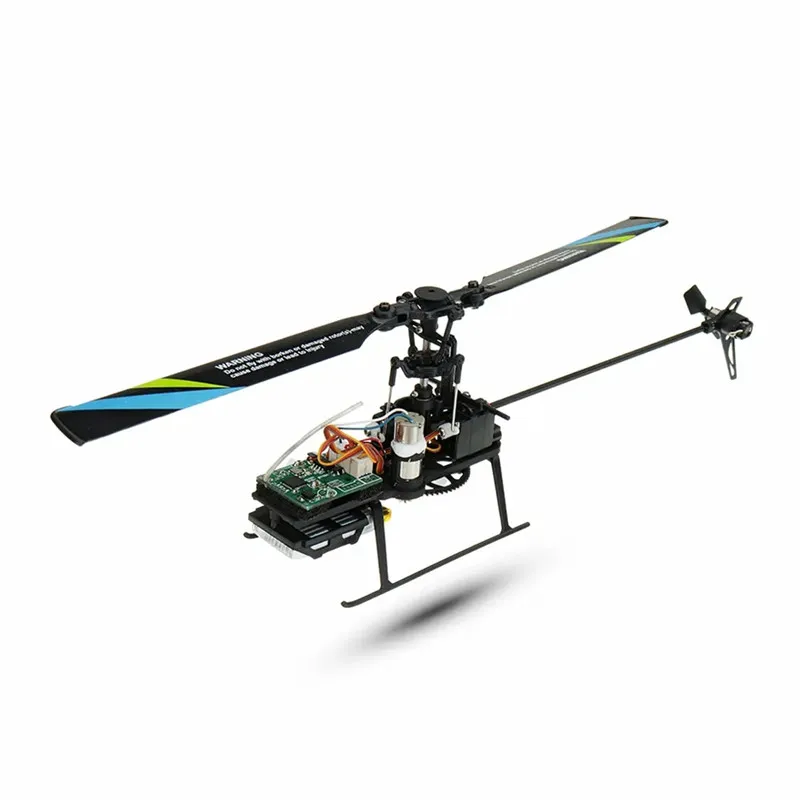 

WLtoys V911S 2.4G 4CH 6-Aixs Gyroscope Flybarless RC Helicopter RTF Model Toys w/ 3 PCS 3.7V 250MAh Lipo Battery RC Helicopter