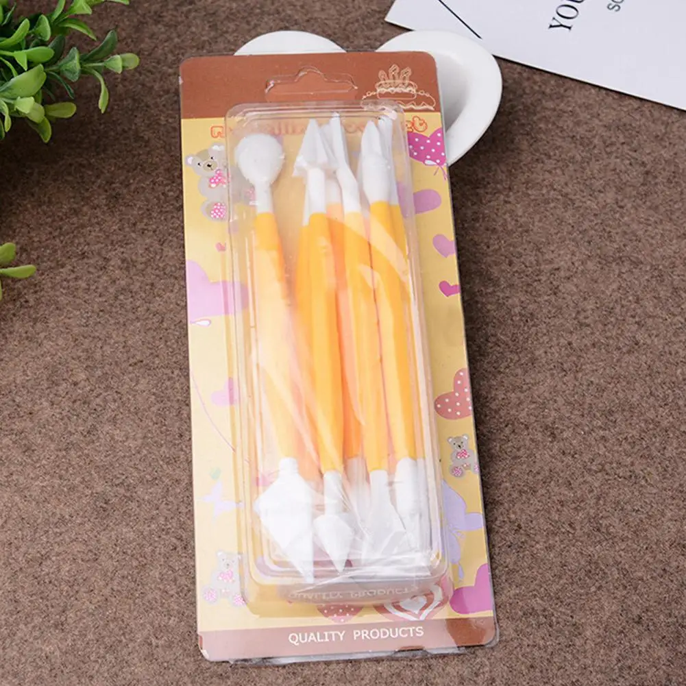 

8pcs/set Soft Clay Plastic Carving Tool Safe Baking Suit