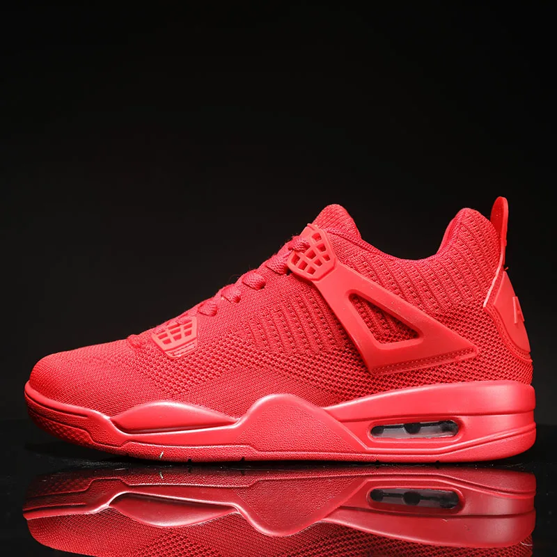 

zapatillas de deporte Athletic Air AJ4 4s Mid Women Outdoor Basketball Shoes 1 Retro OG AJ4L2 12 color High Men Sports Sneakers