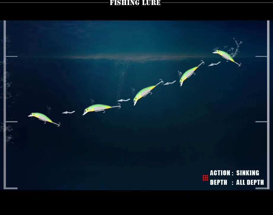 Bassland новинка 2019 приманка для рыбной ловли в виде гольяна 50 мм 6 5 г литая жесткая