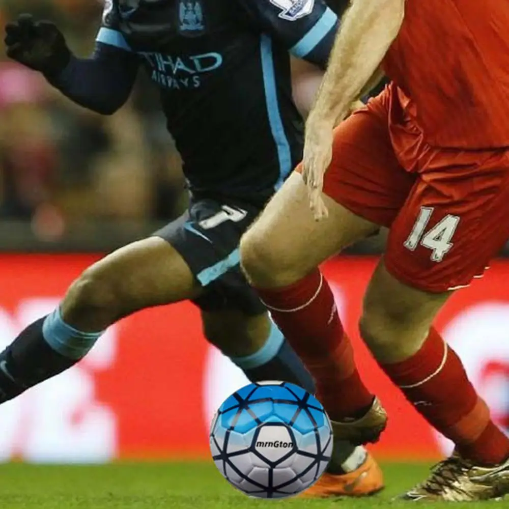 Профессиональный бесшовный футбольный мяч футбольной Премьер лиги размер 5