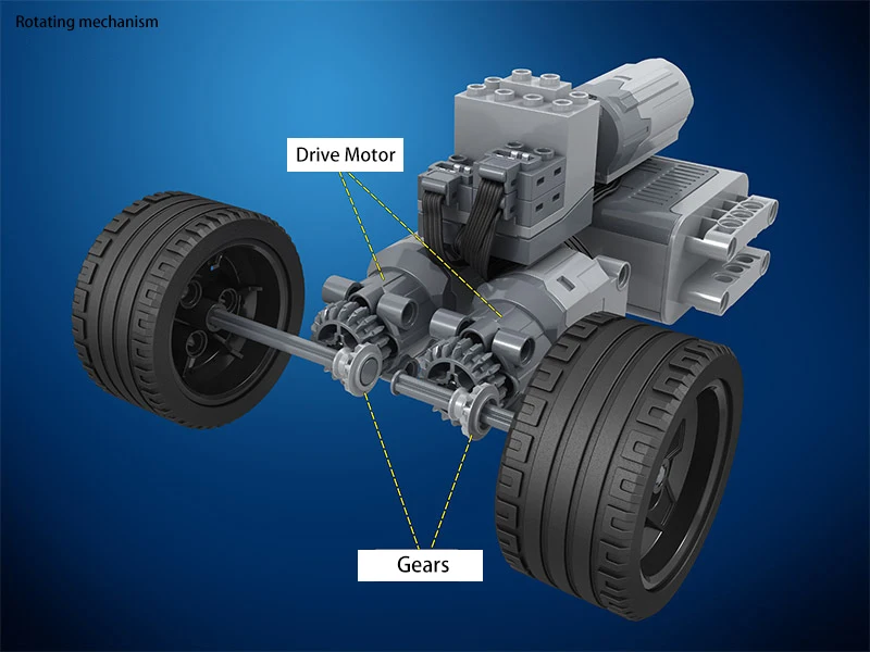 

2021 Sakura Music Box Assembled Building Blocks Music Box Trendy Couples Homemade Day TOY Gifts