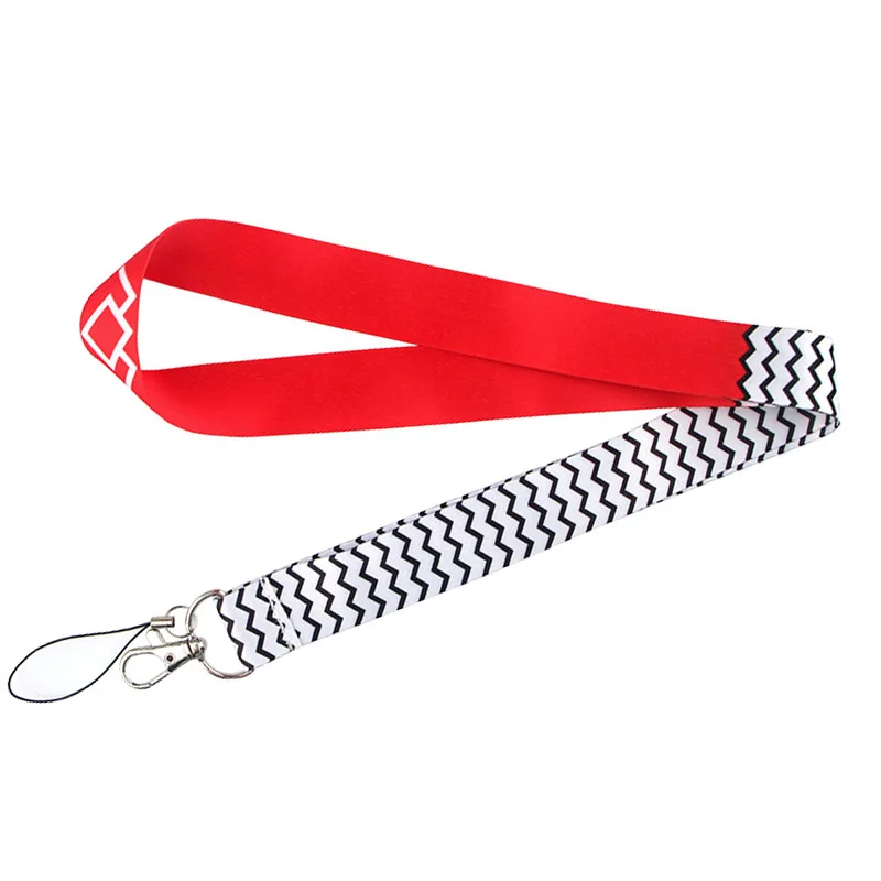 FD0123 Твин Пикс фильм брелок для ключей шейный ремешок USB ID карты держатель значка