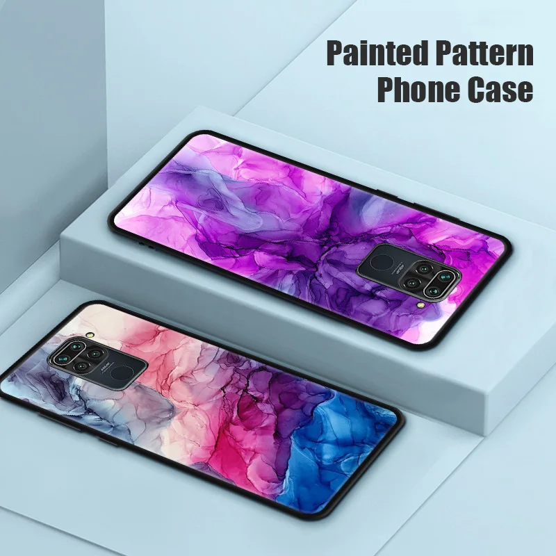 Защитный чехол для Redmi Note 5a Prime 4x4 3 телефона 9 Pro Max 8T 8 7 6 5 защитный цветной из