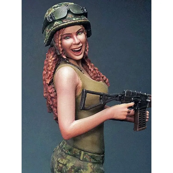

1/16 Resin Model Figure GK，Unassembled and unpainted kit