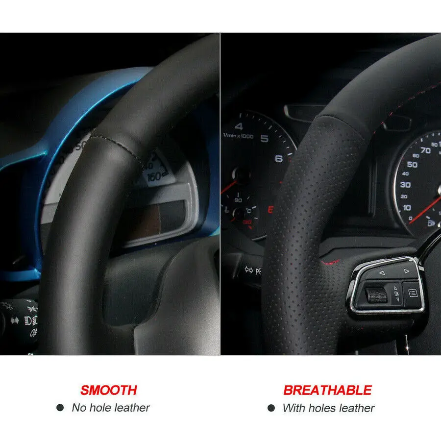 

Hand Sew Wrap Comfortable Soft Car Steering Wheel Cover For BMW Z4 E89 2009-2016