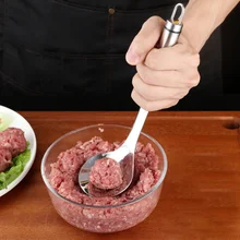 Meatball Maker Spoon Stainless Steel Non-Stick Creative Meatball Maker Cooking Tools Kitchen Gadgets And Accessories