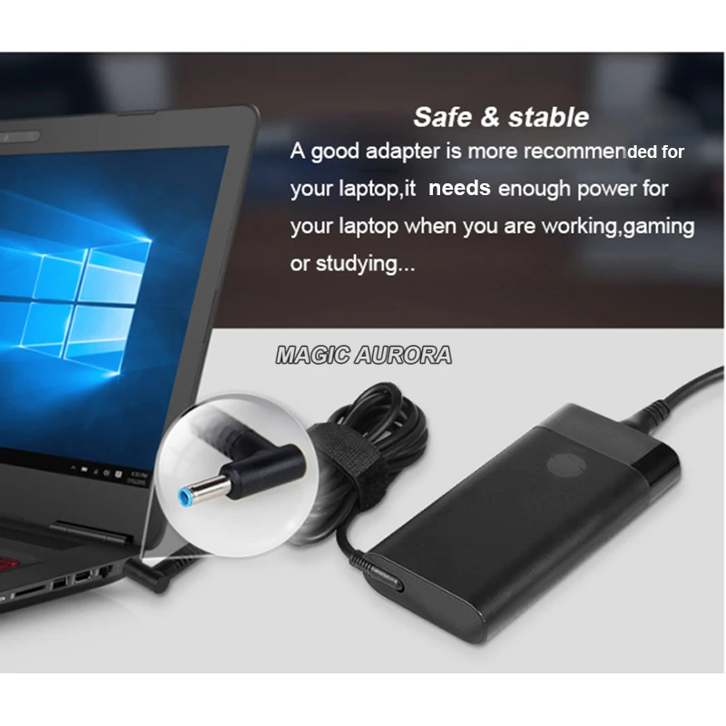 Оригинальный адаптер для зарядного устройства ноутбука HP TPN-CA11 19 5 V 7.7A TPN-DA03 B A150A05AL