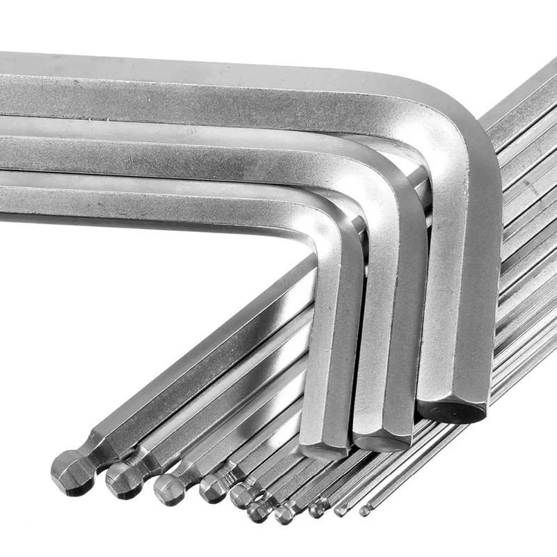 Набор гаечных ключей с шестигранным ключом от 0 05 дюйма до 3/8 13 шт./компл. |