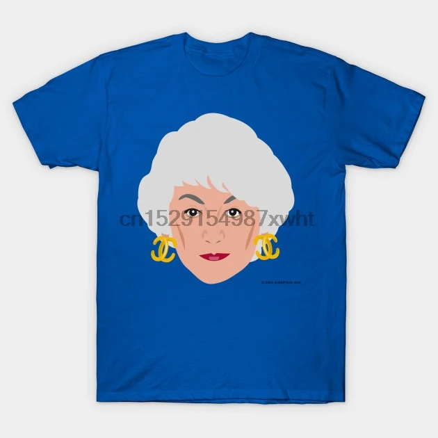 Мужская Футболка Dorothy Zbornak от золотых девушек простой дизайн greg12580 женская