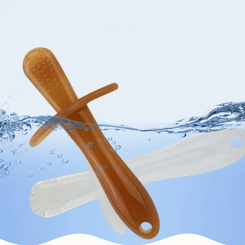 Безопасный детский силиконовый Прорезыватель для зубов экологически безопасная