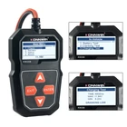Анализатор заряда автомобильного аккумулятора KW208, 12 В, 100-2000CCA, тест системы зарядки X6HC