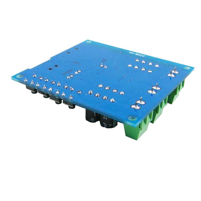 

Bluetooth 4.0 Amplifier Board Stereo 50W x 2 Audio Amplifier with Bluetooth U Disk TF Card Player 12-24V Xh-M422 C3-001