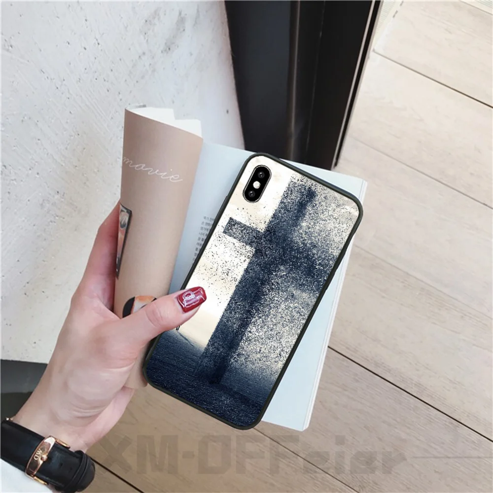 LJHYDFCNB христианский крест Новое поступление чехол для телефона iphone 5 5s 5C SE 6 6s 7 8 plus X