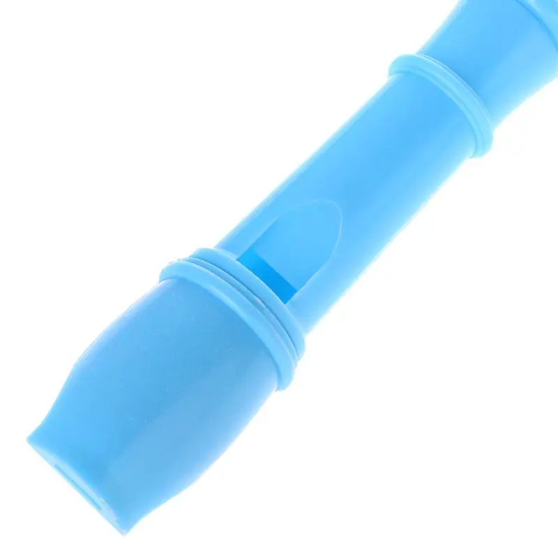 

8 Holes C Key Soprano Plastic Musical Instrument Recorder Long Flute