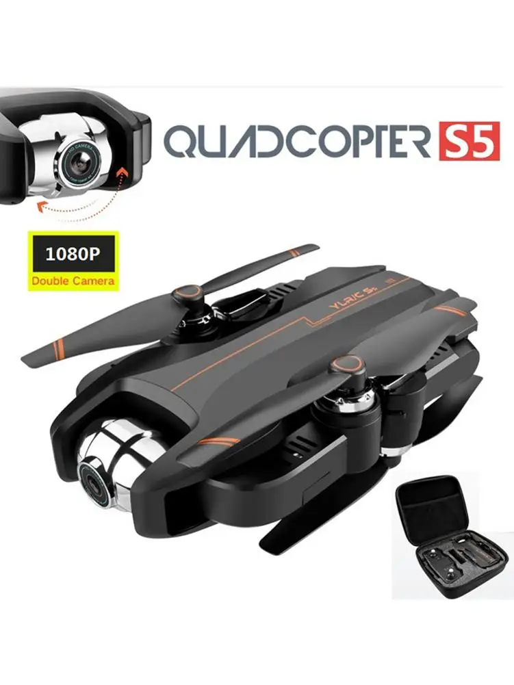 Global Drones S5 5 8G 1080P WiFi FPV camera es RC Build-ins 6 Axis Gyroes Aircrafts Горячая камера антенна видео