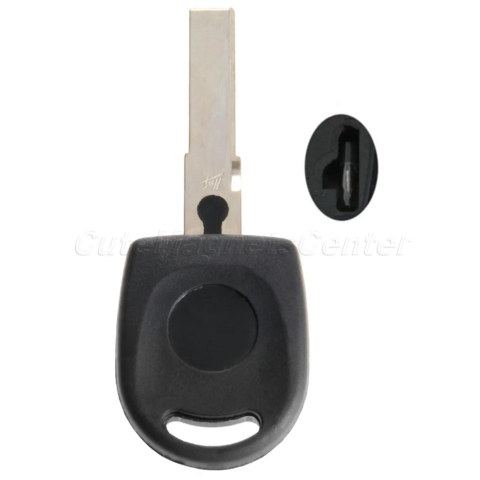 Чехол для ключа mtsooning с чипом ID48 VW Polo Golf SEAT Ibiza Leon SKODA Octavia чехол чипа нережущее