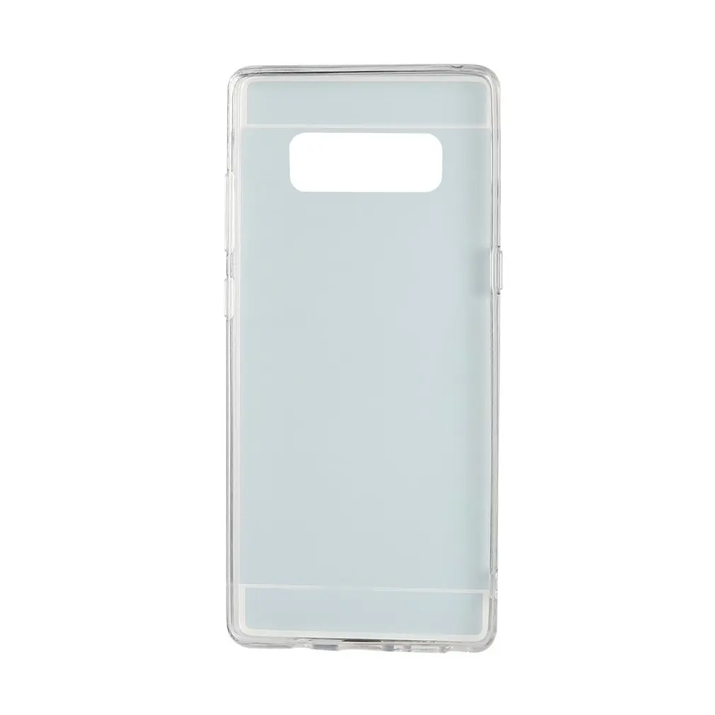 Luxury Soft Silicone TPU Phone case cover Back MakeUp Mirror mobile Protective Case for Samsung Galaxy Note8 S8 S8PLUS |
