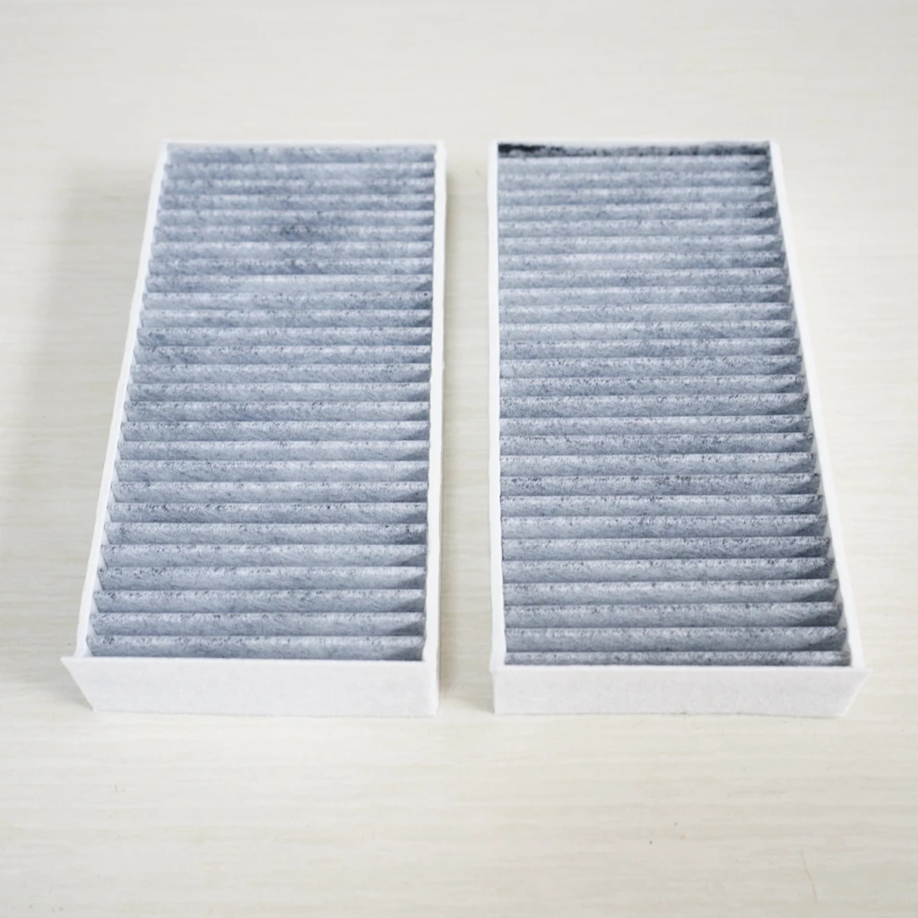 

2Pcs Car Cabin Air Filters for BMW i3 2 F45/F46 220i/225i/218i JCW F54/F55/F56 Mini Cooper 2014 2015 64319321875