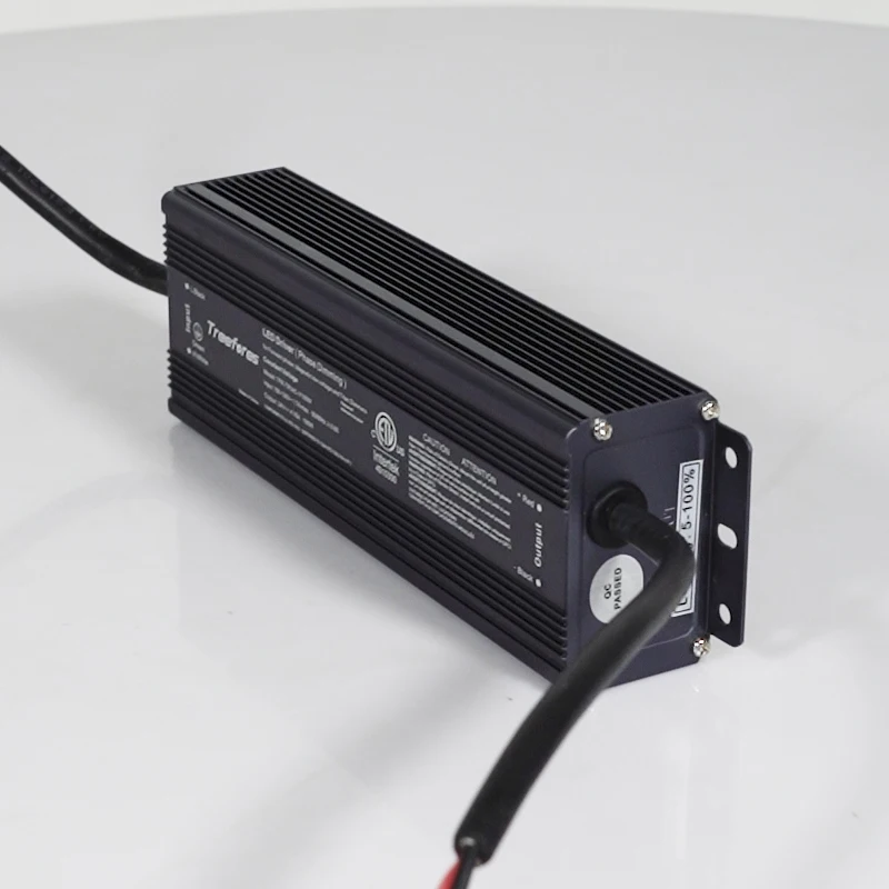 IP67 дали затемняя Драйвер адаптер с регулируемой яркостью уличный трансформатор