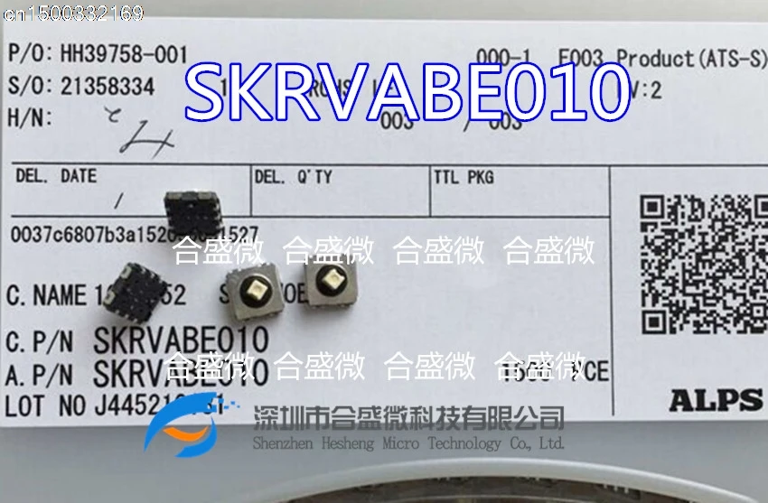 10 шт./переключатель SKRVABE010 многонаправленный 6 5*6 5*4 четыре направления + с