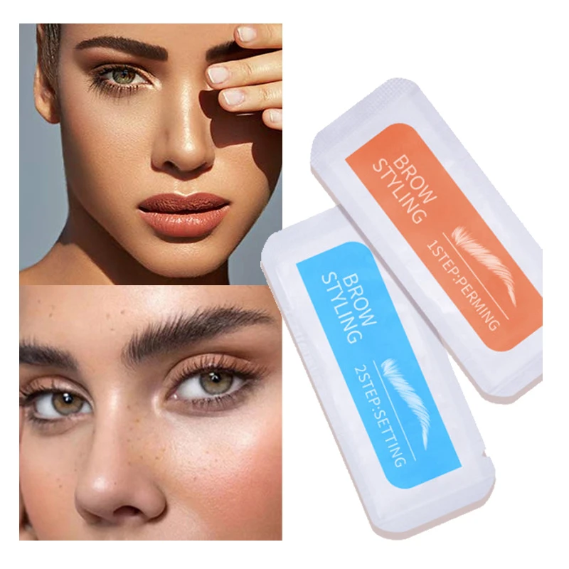 Набор для увеличения бровей набор ламинирования длительный подъем переносной