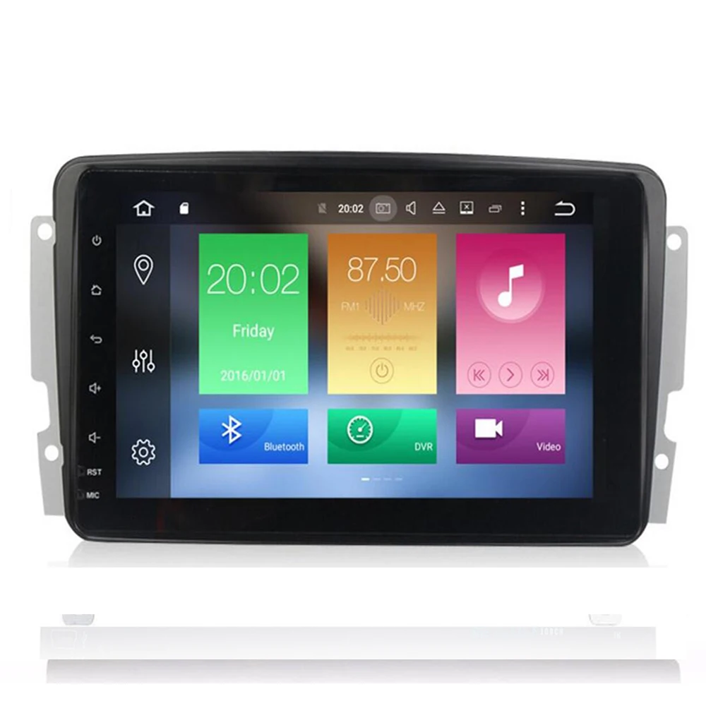 Автомобильный мультимедийный плеер IPS! Android 10 4 + 64G 2 Din dvd GPS Авторадио для