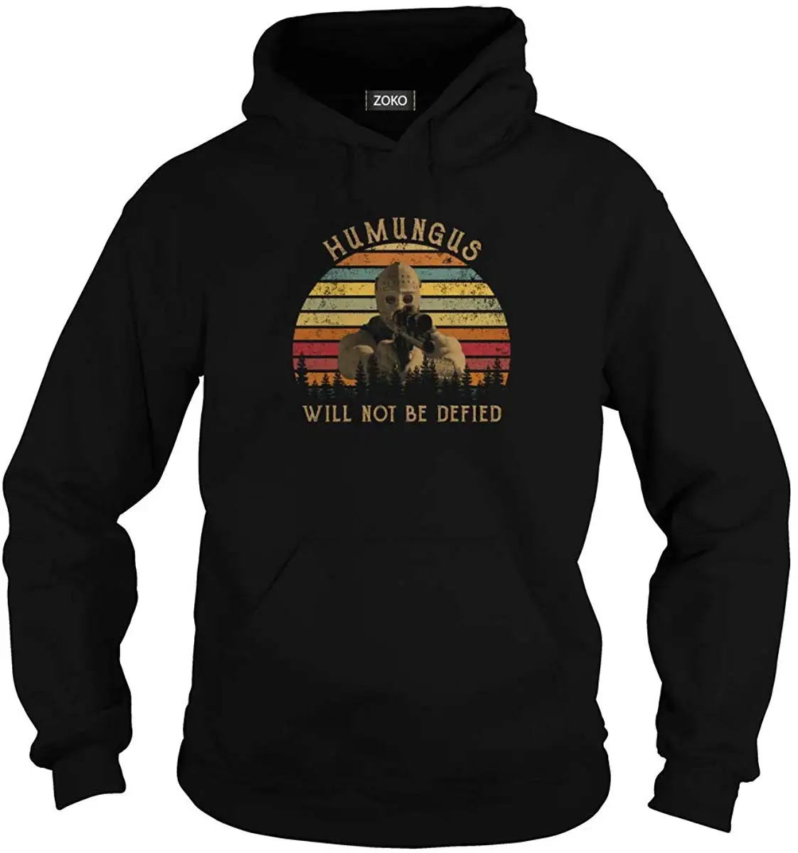 Винтажная Футболка Humungus Not Be Defied |
