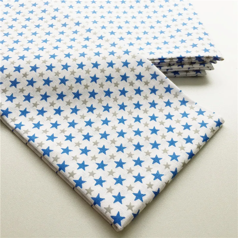 Хлопчатобумажная швейная ткань с принтом букшев цветочный дизайн зеленый