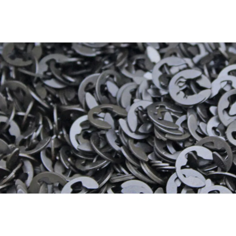 120 шт. внешний пружинный зажим e-зажим и удерживающее кольцо электронные зажимы