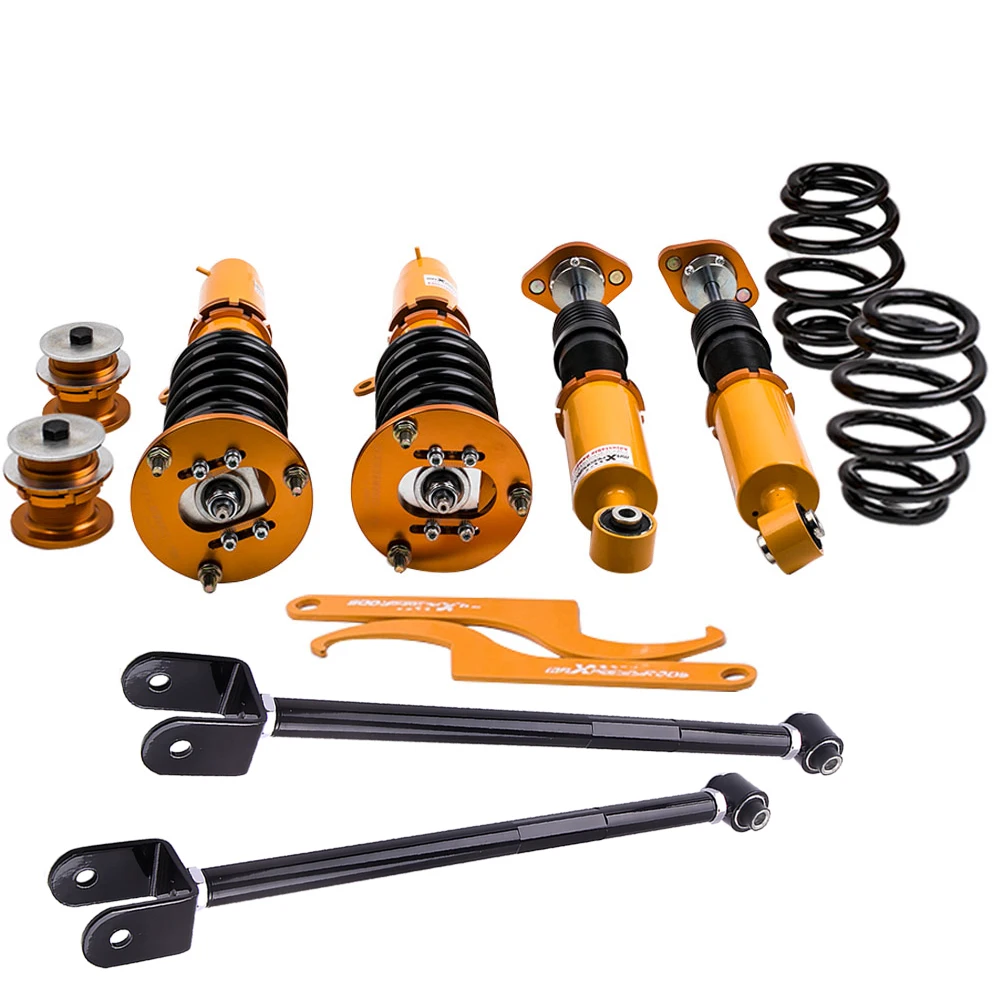 Полный комплект Coilover стойки амортизатор для BMW E46 3 Series 320i 323i 325i 323 325 328 330 M3 RWD 99 05 с