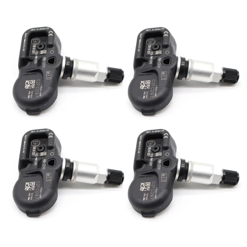 Датчик TPMS 42607-02031 для Toyota Hiace Combi Fortuner 2004-2019 433 МГц система мониторинга давления в