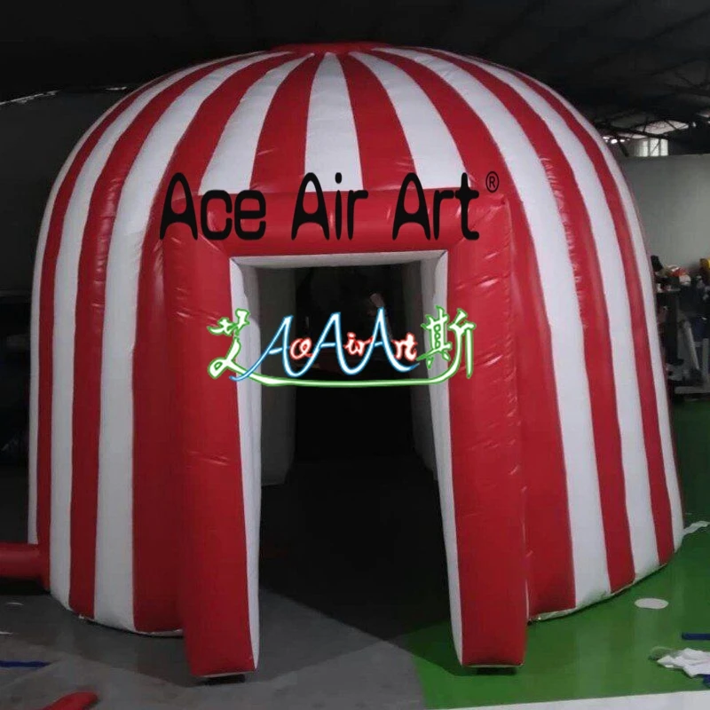 Сделанная на заказ надувная цирковая труппа туннельная палатка для продажи |