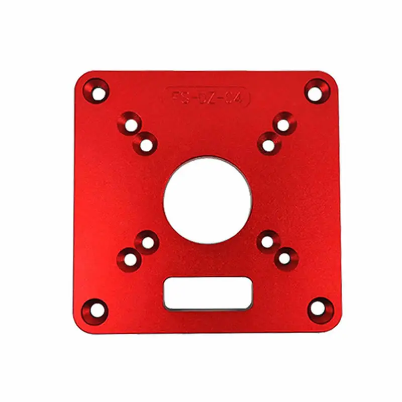 Алюминиевая пластина для фрезерного стола деревообрабатывающие станки