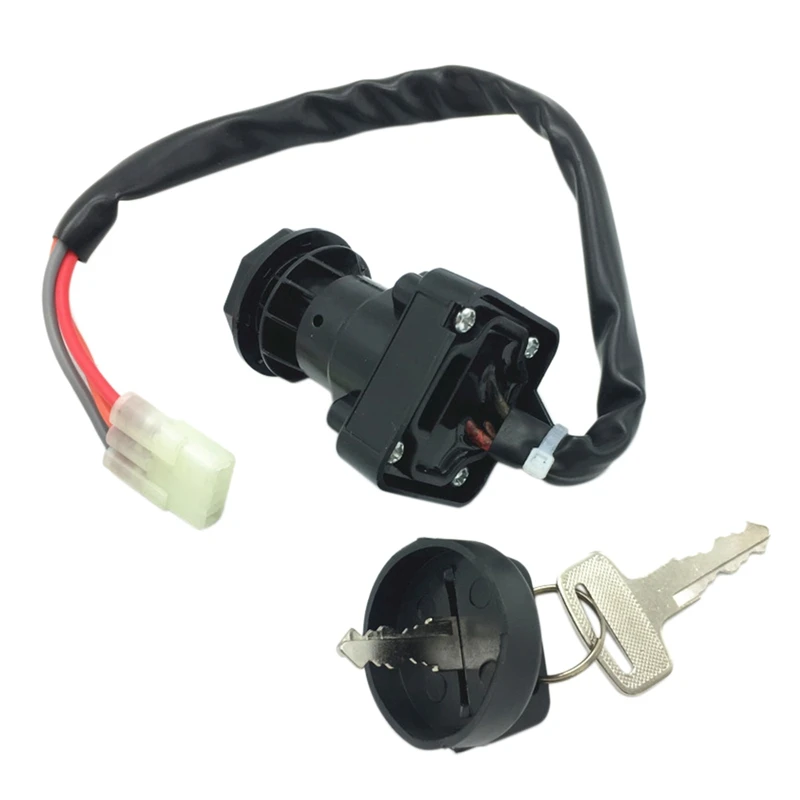 

Motorcycle Ignition Key Switch for Kawasaki KFX 400 2005 2006 Arctic Cat DVX400 2004
